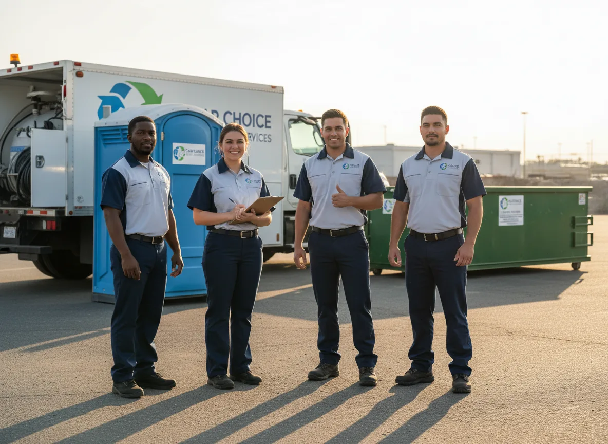 Porta Potty Rental company in Galt, CA